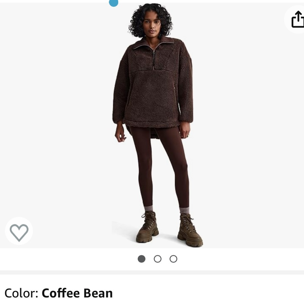 Varley Stratton Jacket size Medium Coffee Bean NEW